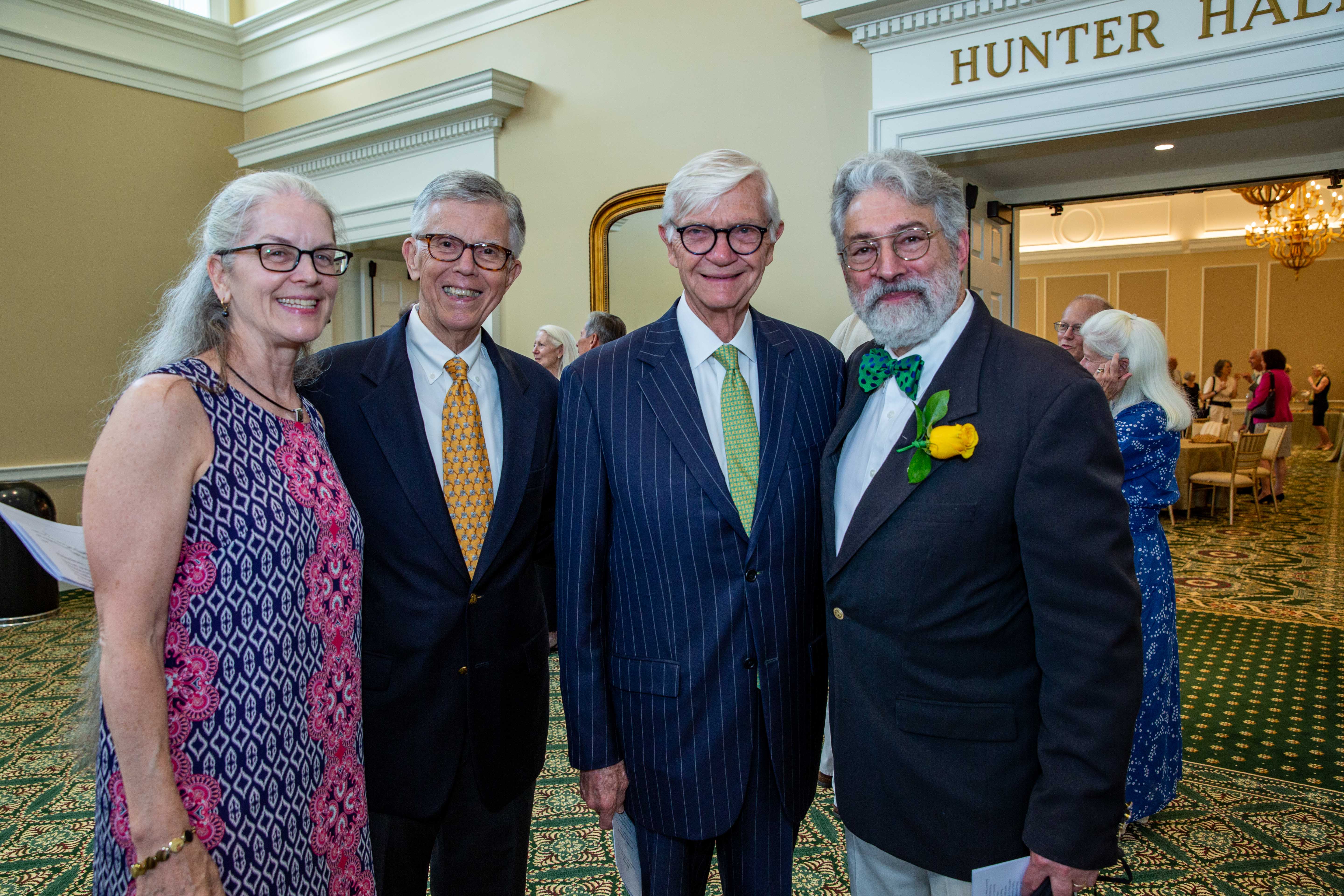 Armstrong at the Honorary Alumni Ceremony, 2022