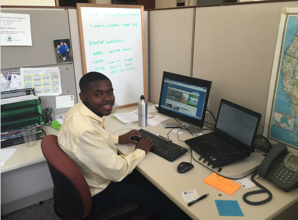  An experience of a lifetime: Terelle Robinson ’17 on D.C. Summer Institutes