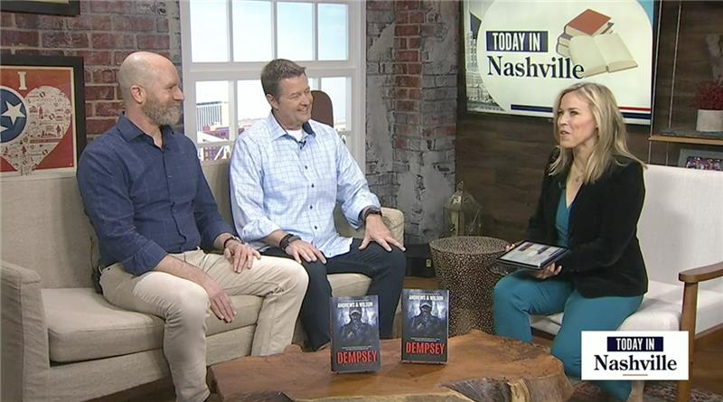 Andrews and Wilson appear on "Today in Nashville"