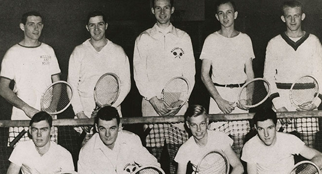 Remembering Fred Kovaleski ’49, veteran, spy and tennis star