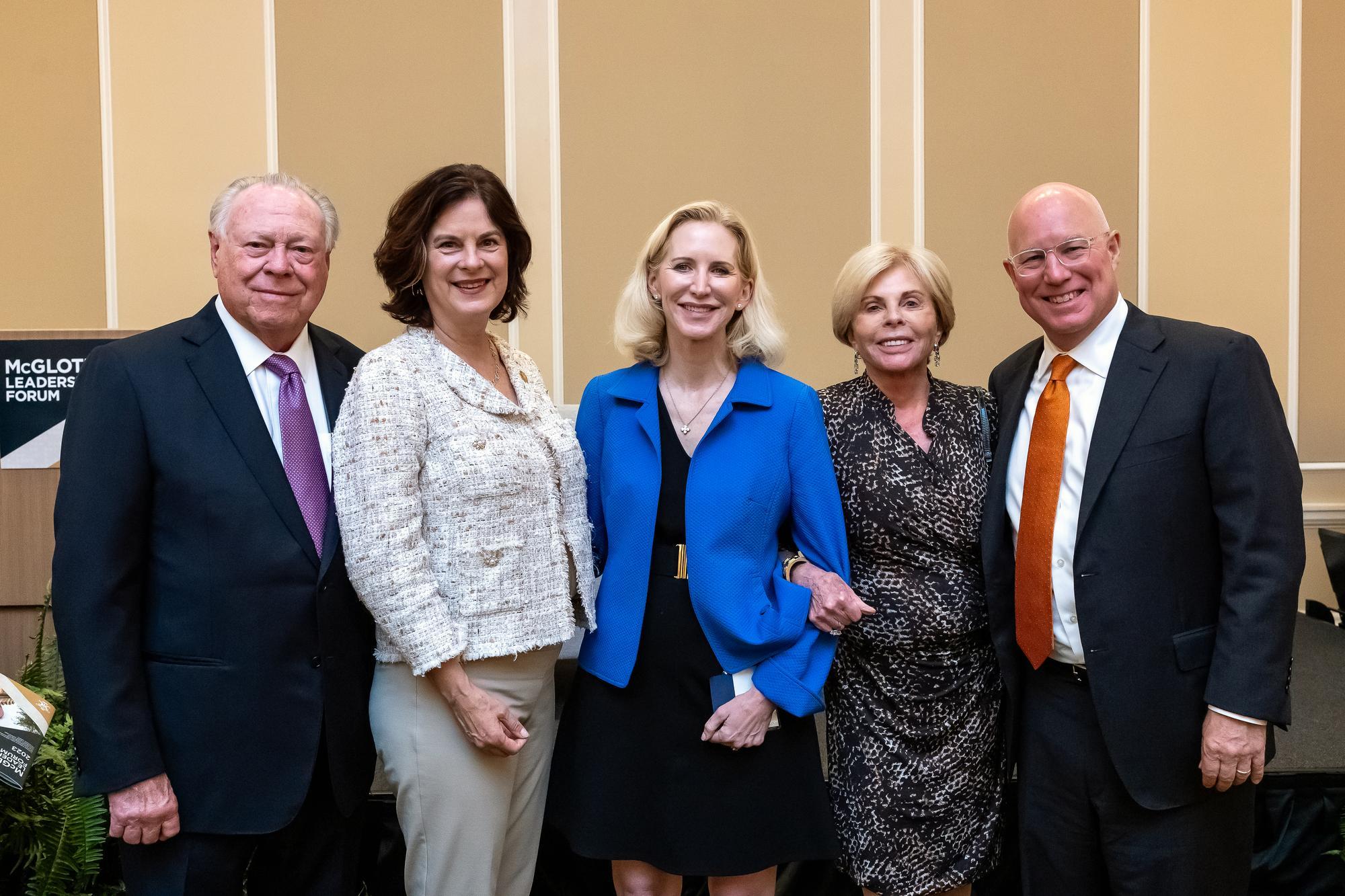 Jim McGlothlin at the McGlothlin Leadership Forum 2023