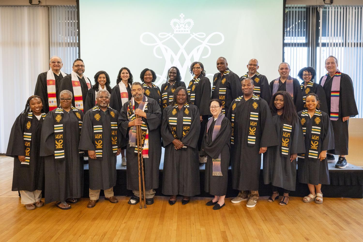 Stole Ceremony at Mosaic Weekend