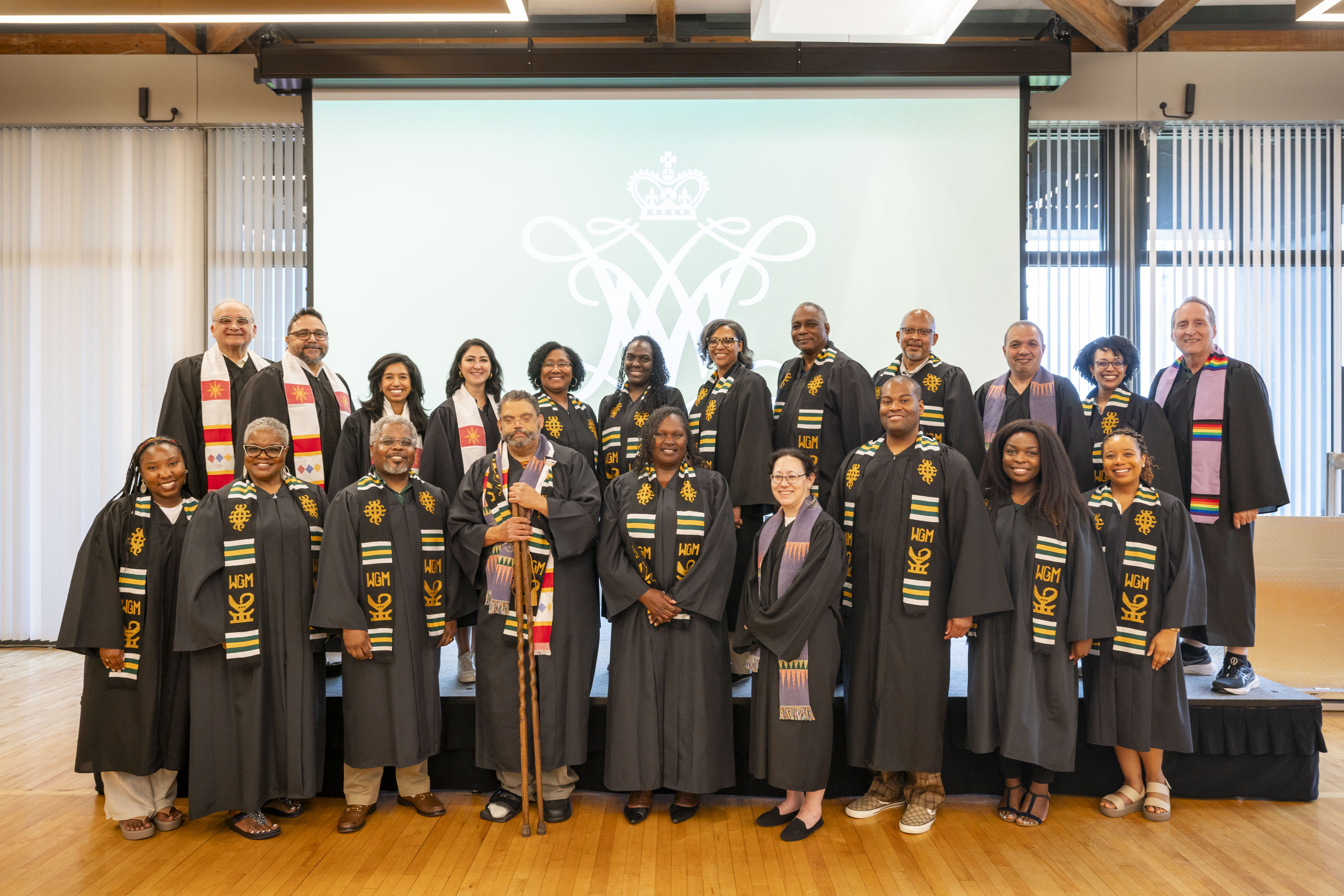 Photo of alumni group after Mosaic Alumni Celebrations 