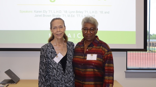Photo of Mosaic Talk presenters 