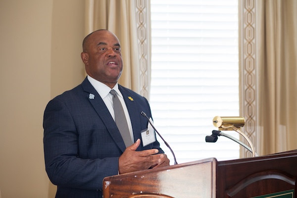 Coach London speaking