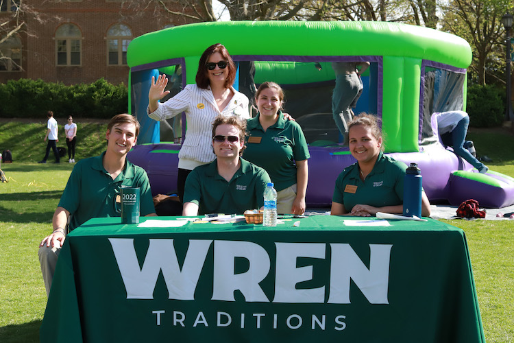 Katherine Rowe and Wren Traditions