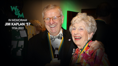 TRIBE SCRIBE: W&M mourns the loss of ‘a wonderful and dear friend’
