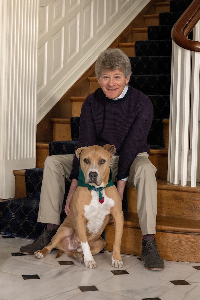 Dr. R. Todd Stravitz ’82 (Photo by Alfred Herczeg)