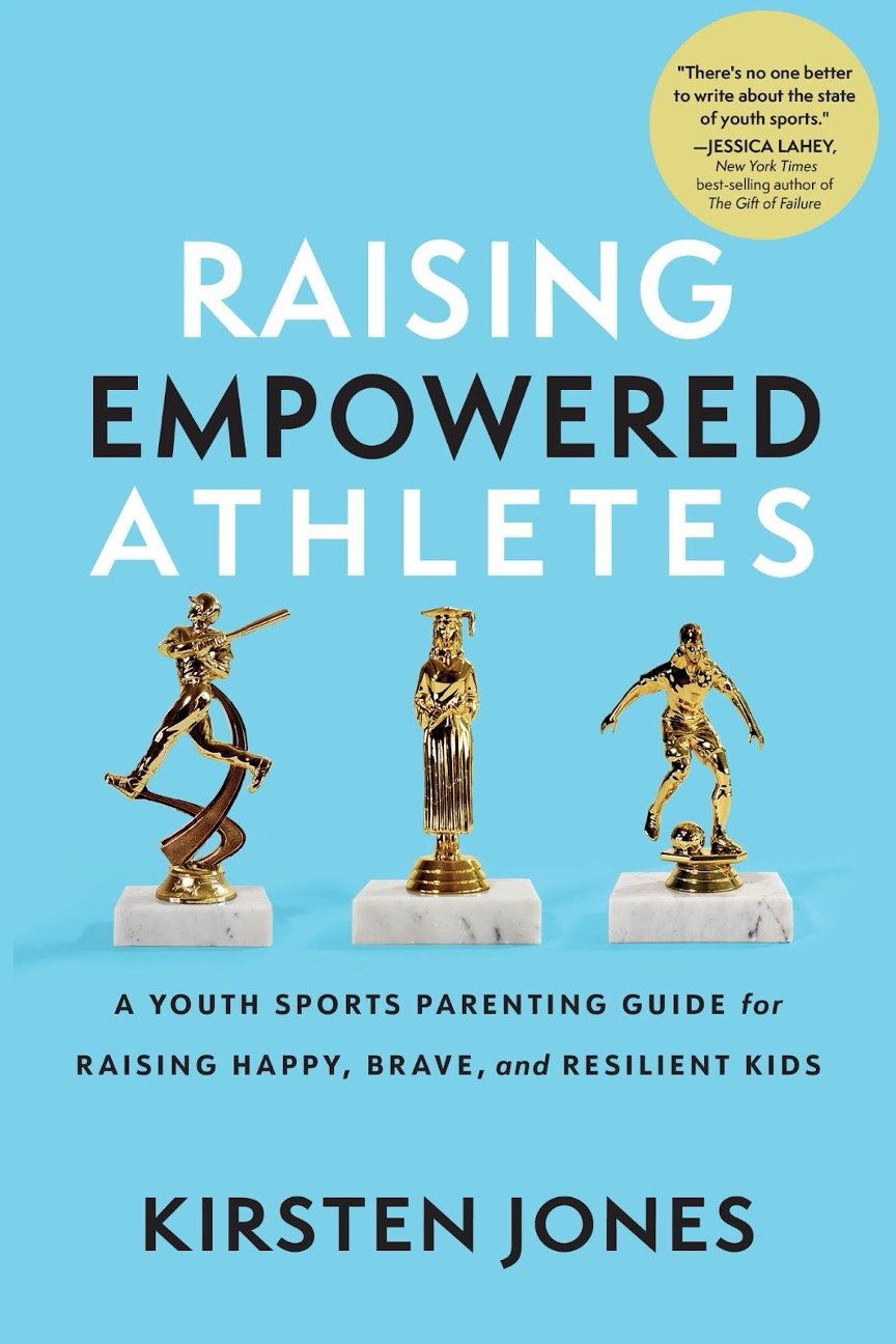 Raising Empowered Athletes book cover