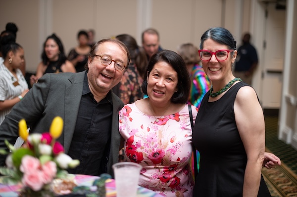 Photo of people smiling