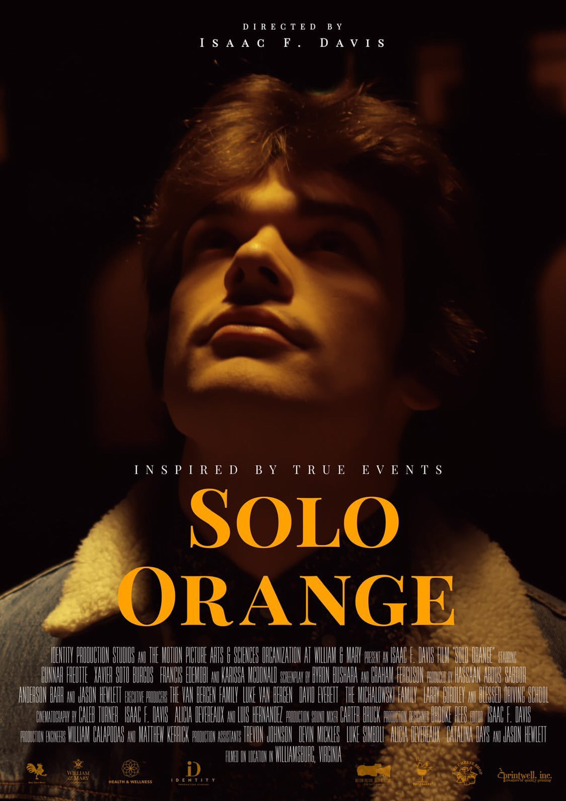 Solo Orange movie poster