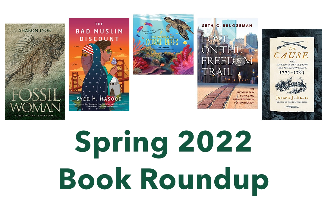 Spring 2022 Book Roundup