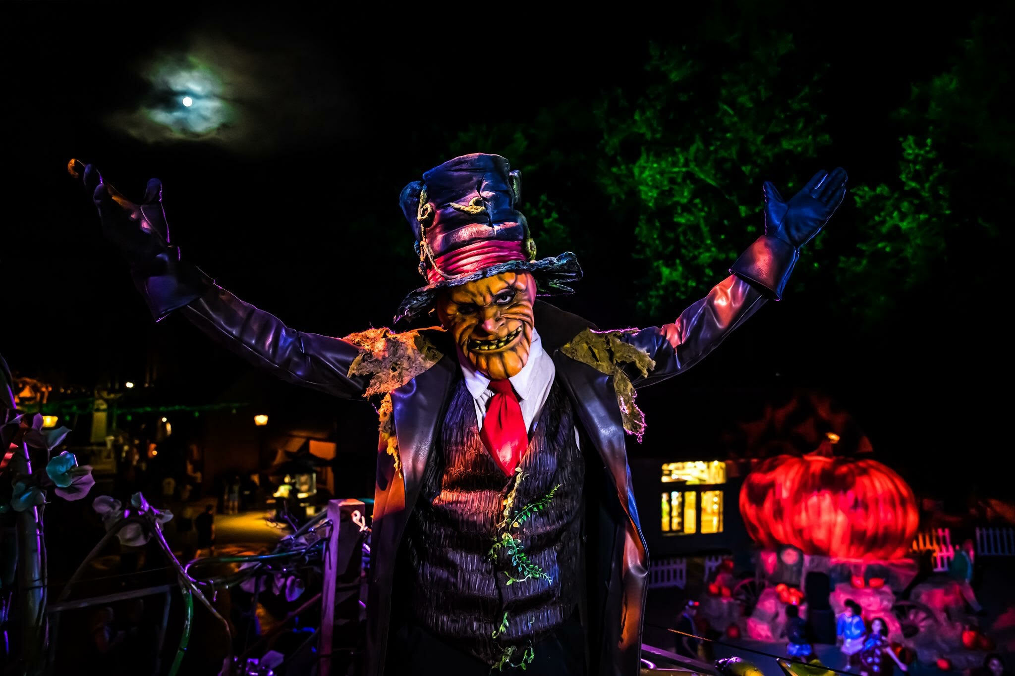 Publicity Photo from Howl-O-Scream at Busch Gardens