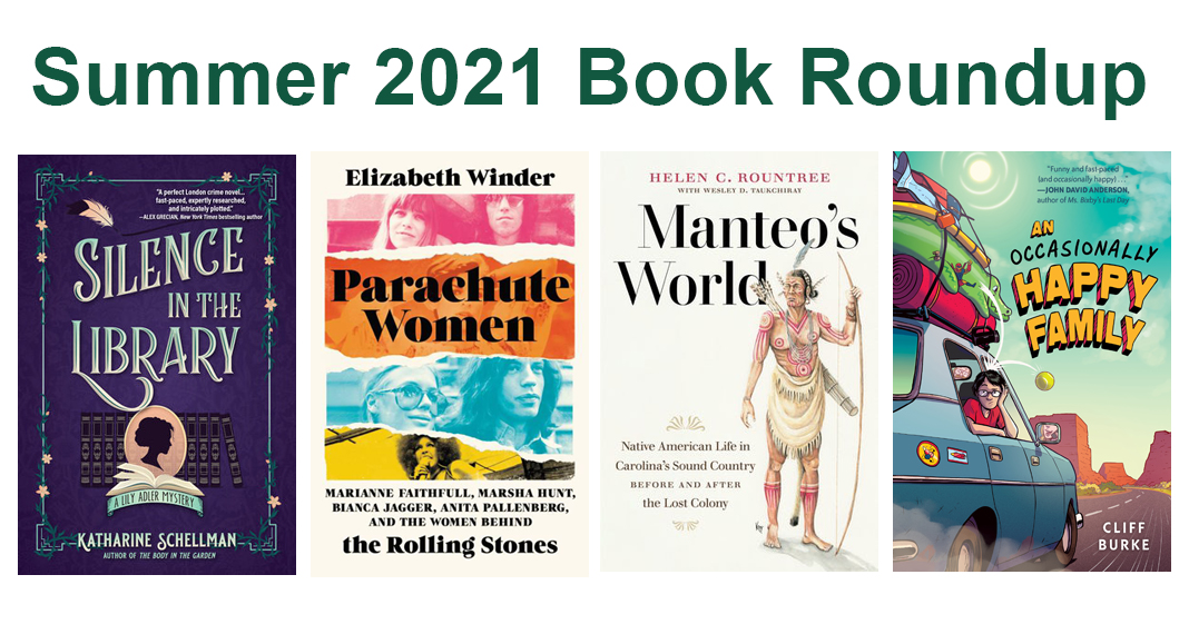 Summer 2021 Book Roundup