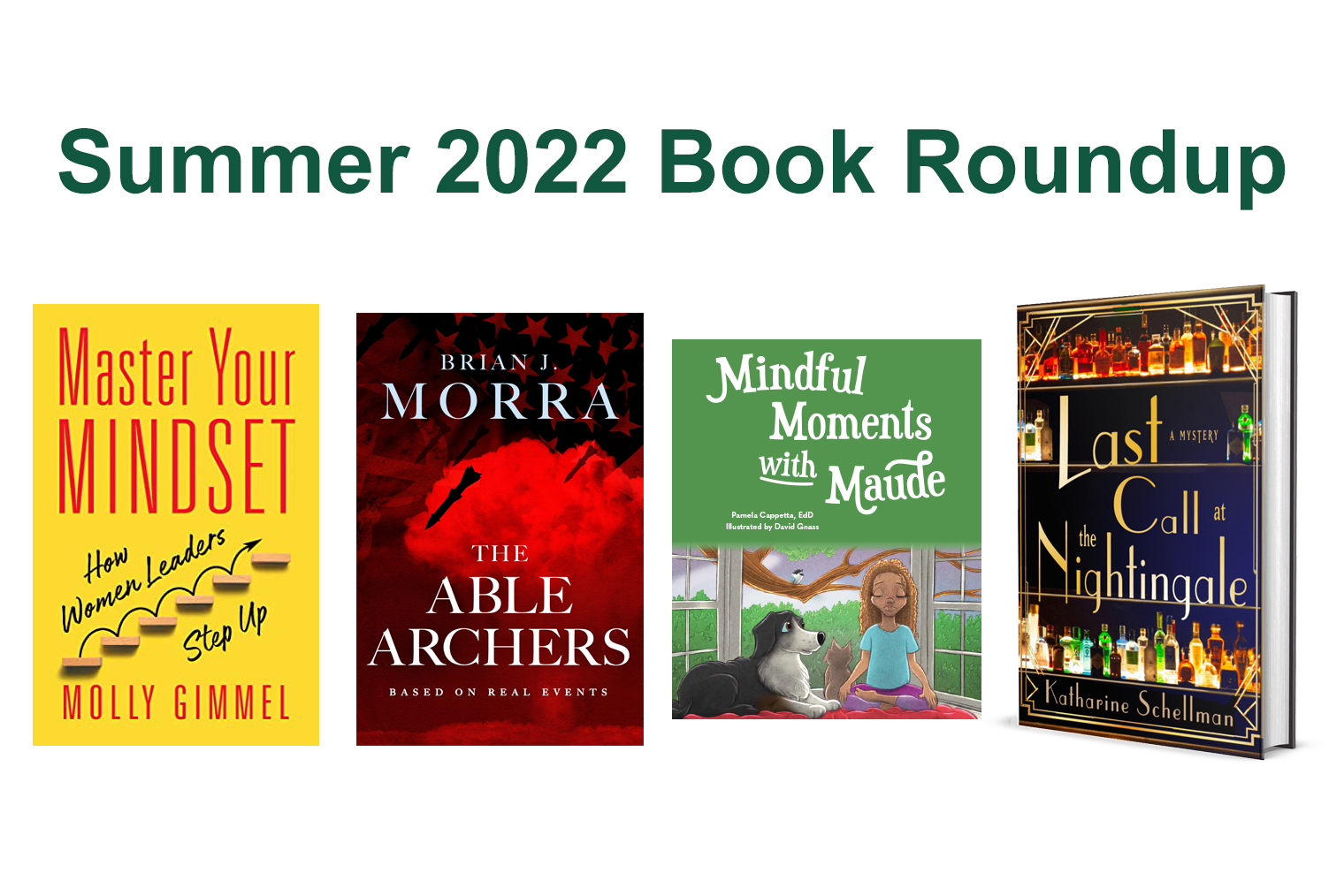 Summer 2022 Alumni Book Roundup