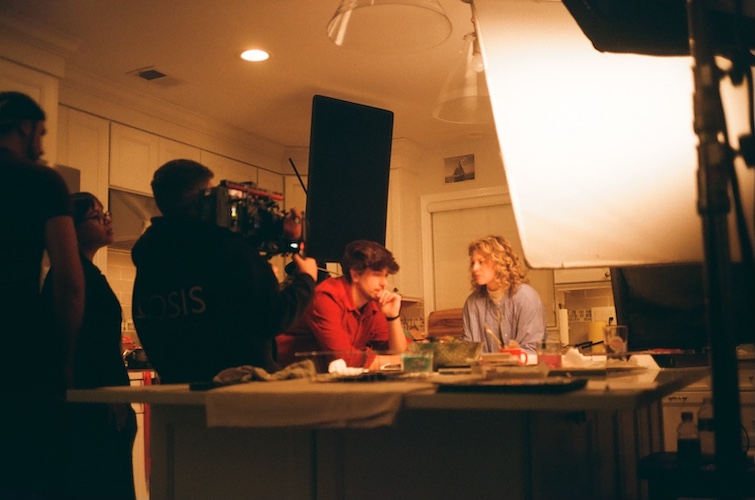  Kyle Vasquez ’21 and Rebecca Gibel ’01