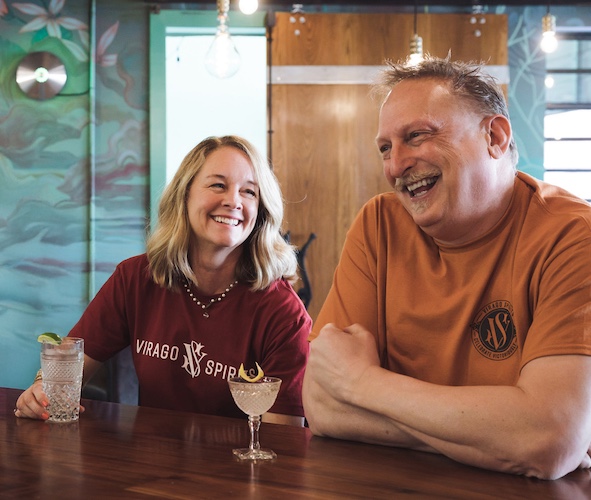 Brad and Vicki Haneberg