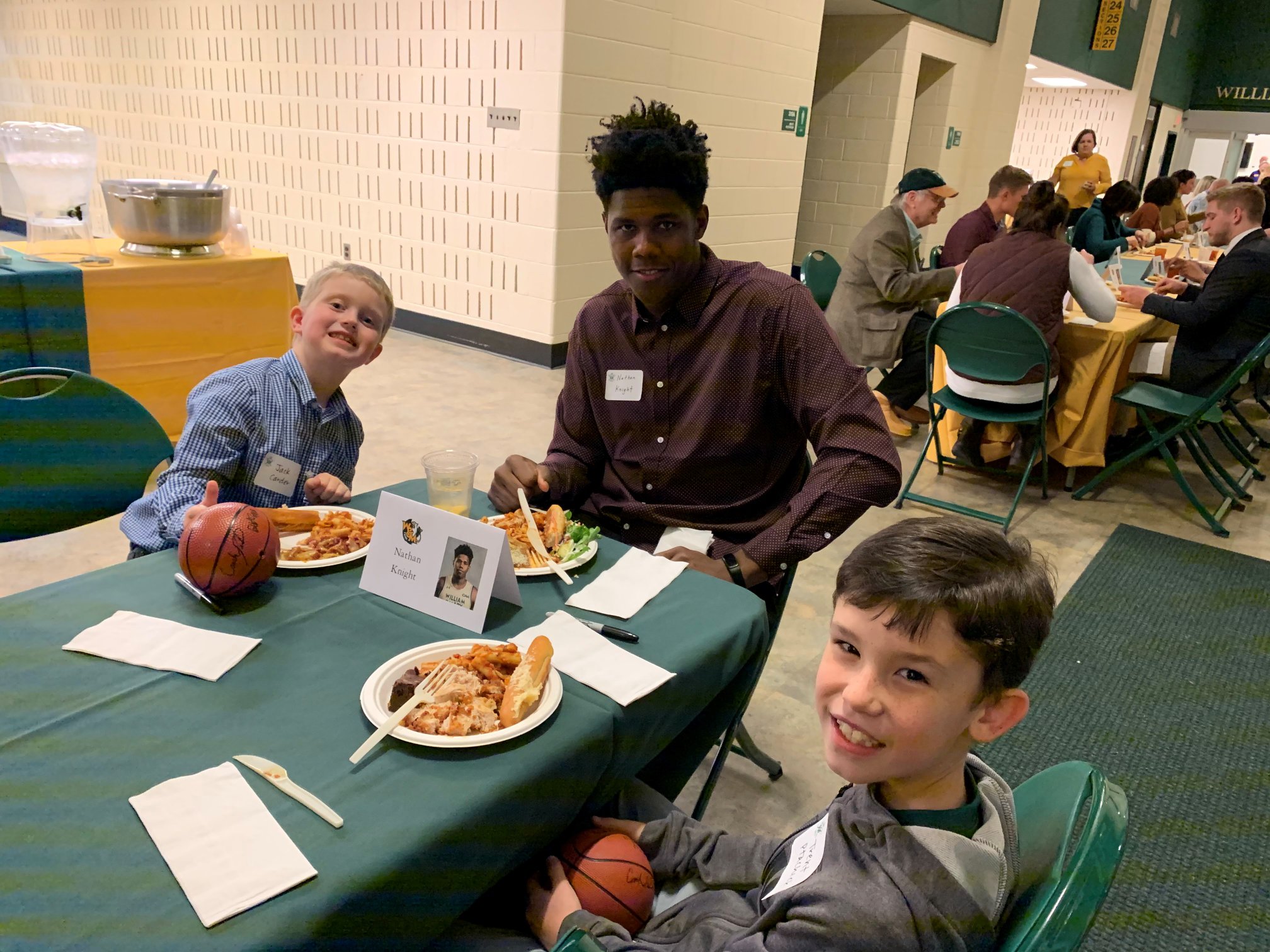 Basketball Dinner