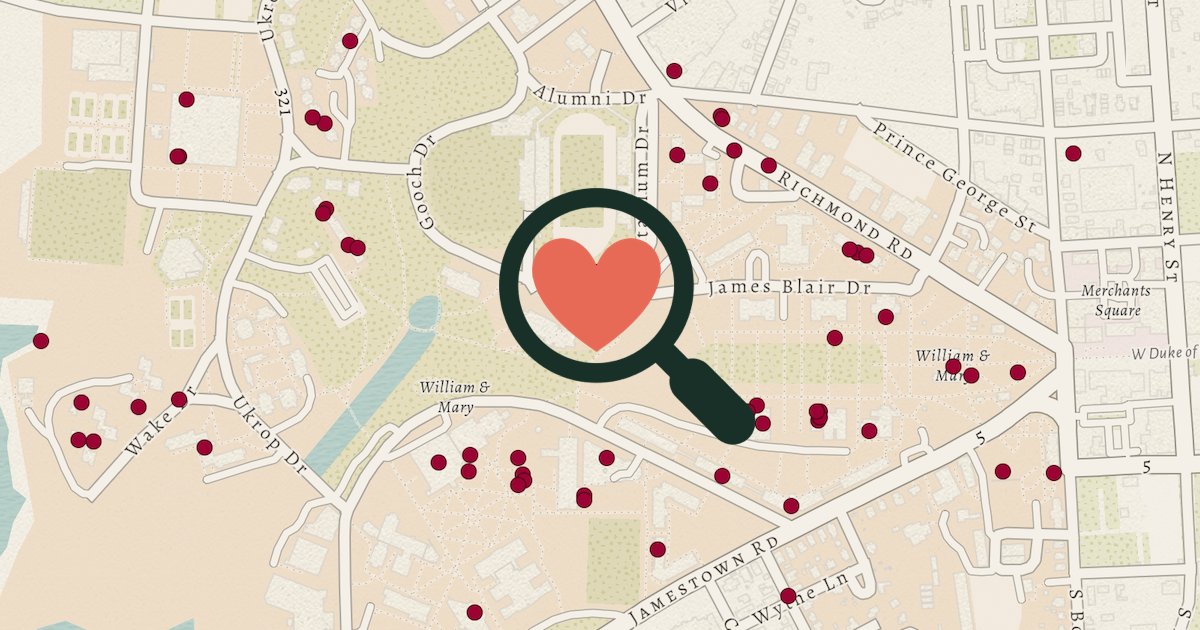 Mapping Campus Love Stories