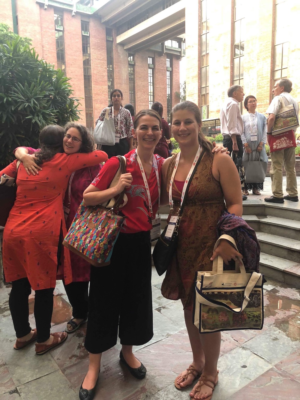 Wilcox and Maston at Association for Asian Studies in Asia Conference in Delhi, India 2018