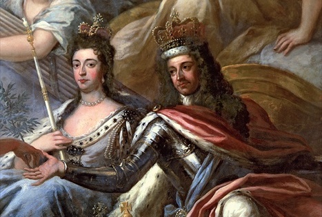 A Love Story: King William and Queen Mary