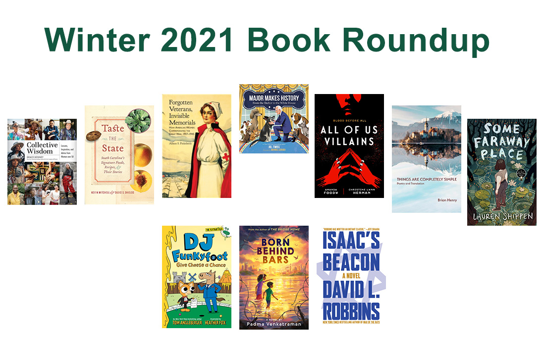 Winter 2021 Book Roundup