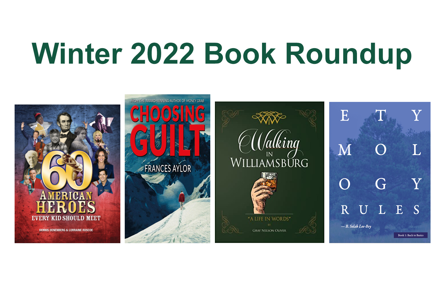 Winter 2022 Book Roundup