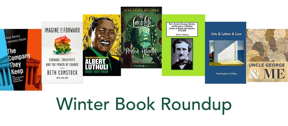 Winter 2019 Book Roundup