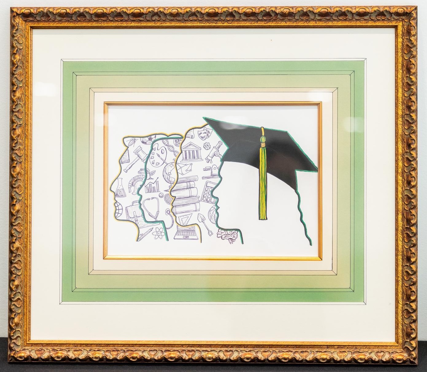 Women's Weekend winning artwork