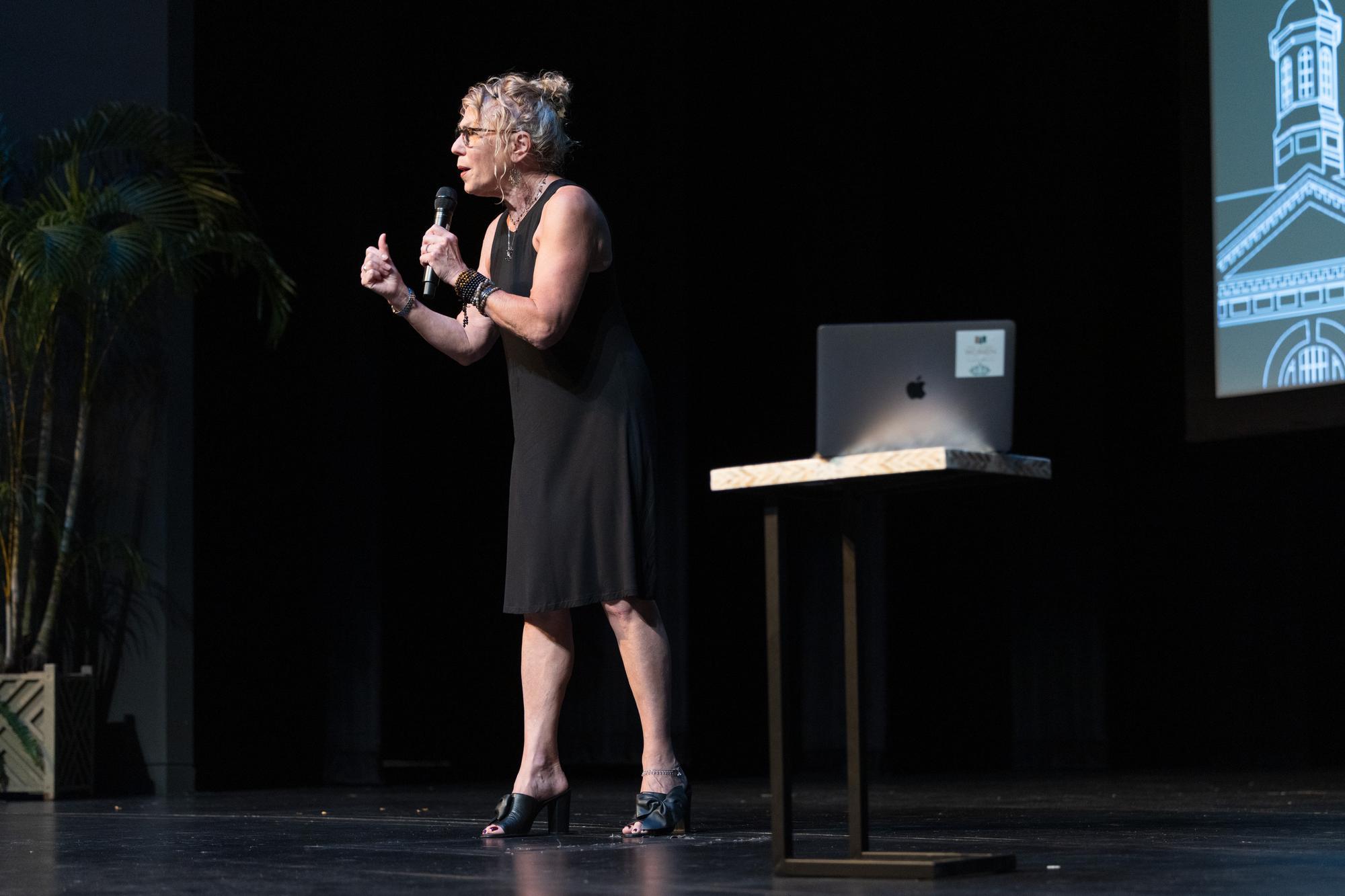 Mary Talks speaker
