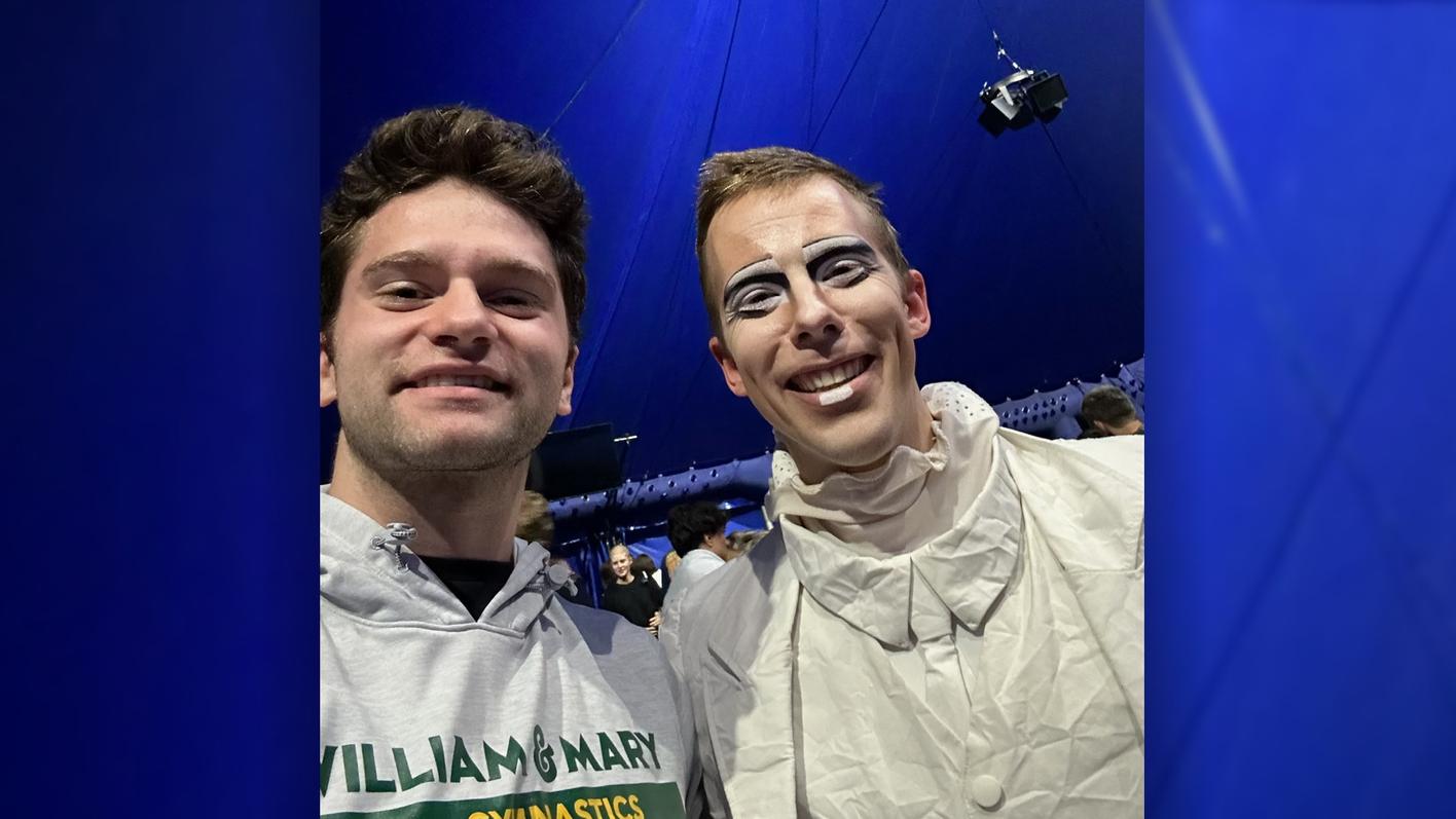 Neal Courter ’17 is living his dream with Cirque du Soleil