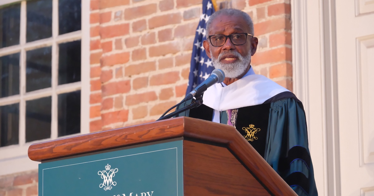 Cleveland “Cleve” Francis Jr. M.A. ’69 | 2024 Convocation Speech