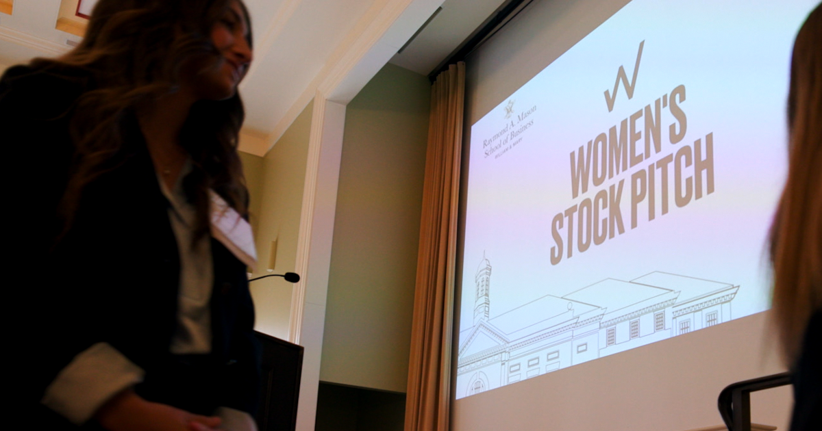 Women's Stock Pitch